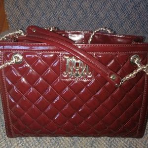 Authentic leather Moschino bag